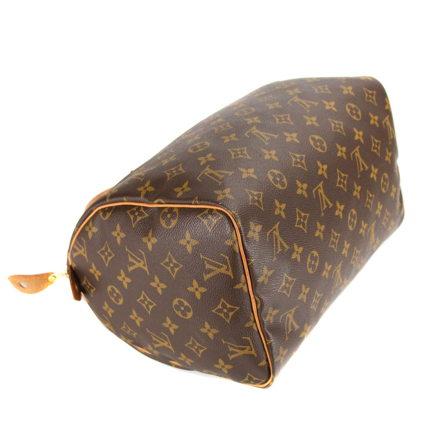 Upcycled Louis Vuitton Speedy 30 Monogram Canvas - Blue Specter