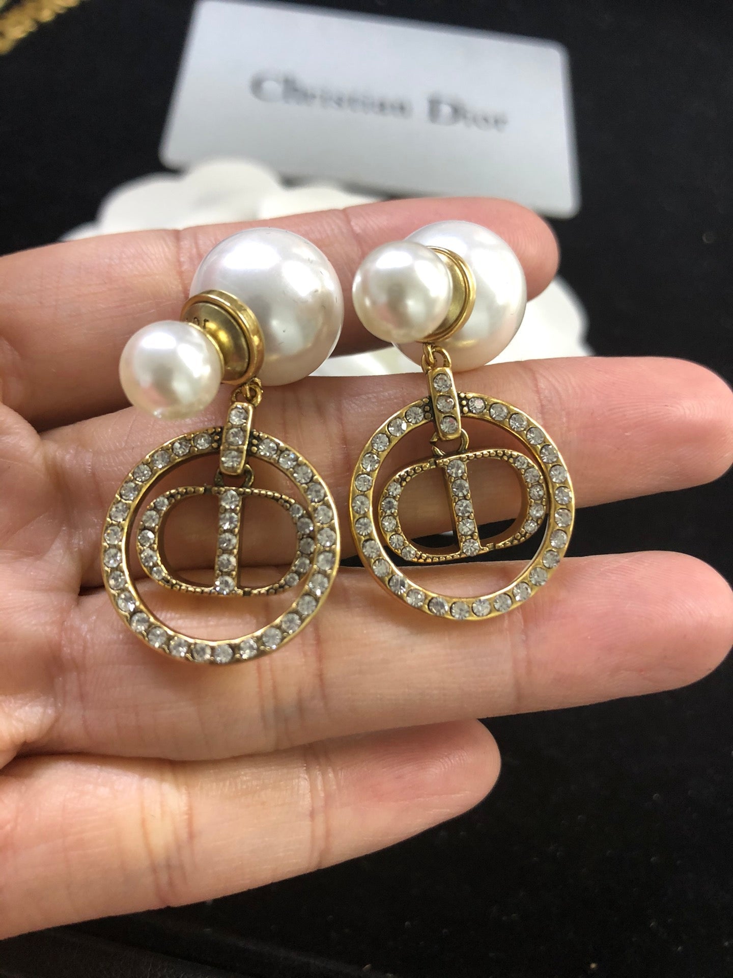 Christian Dior Earring 059