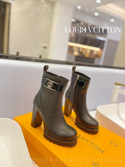 Premium  Louis Vuitton  BOOTS 033