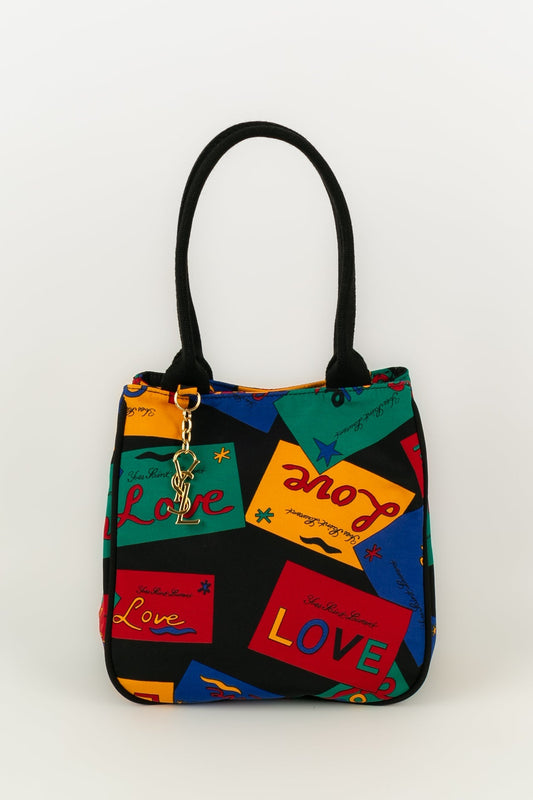 Sac en toile Yves Saint Laurent