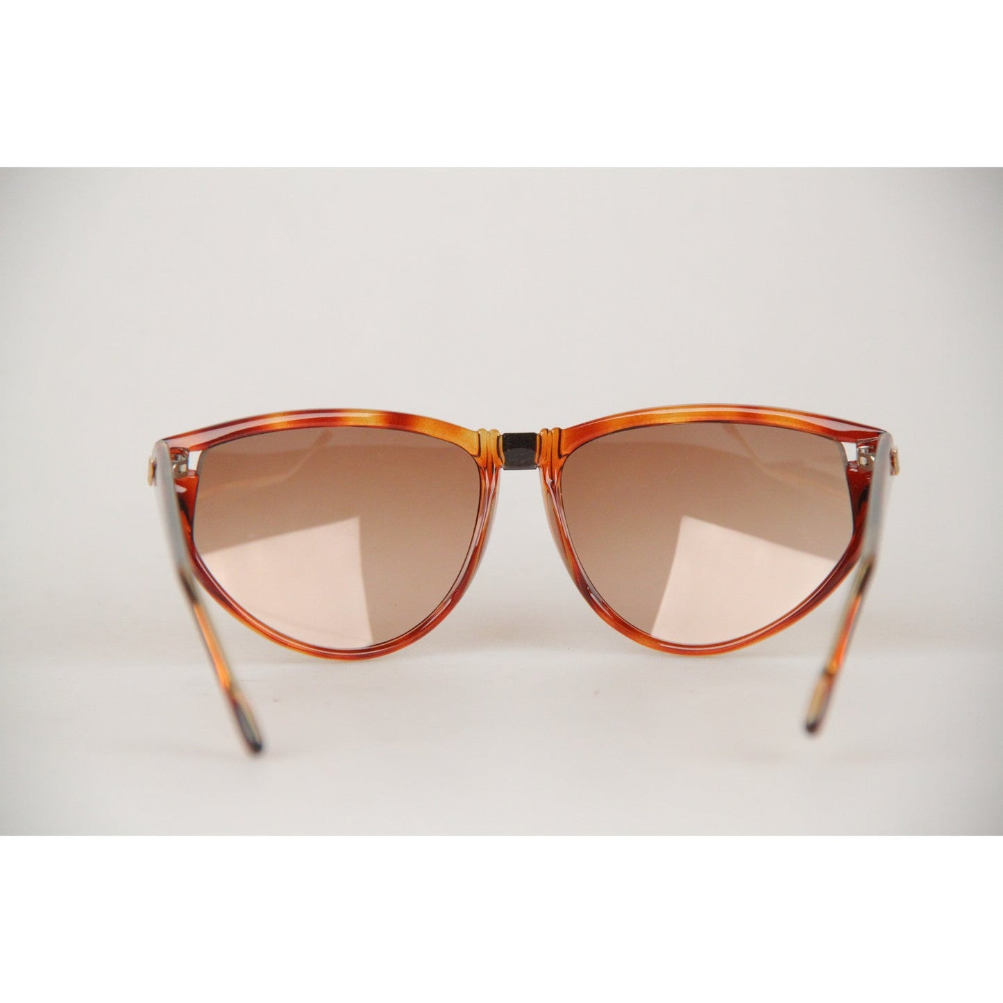 GIVENCHY Paris Vintage Brown Mint Womens Sunglasses Mod Sg01 Col 02