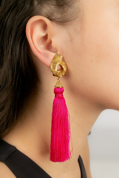 Boucles d'oreilles Yves Saint Laurent