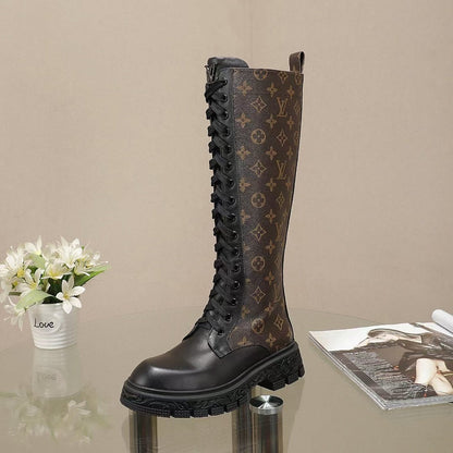 Premium  Louis Vuitton  BOOTS 001