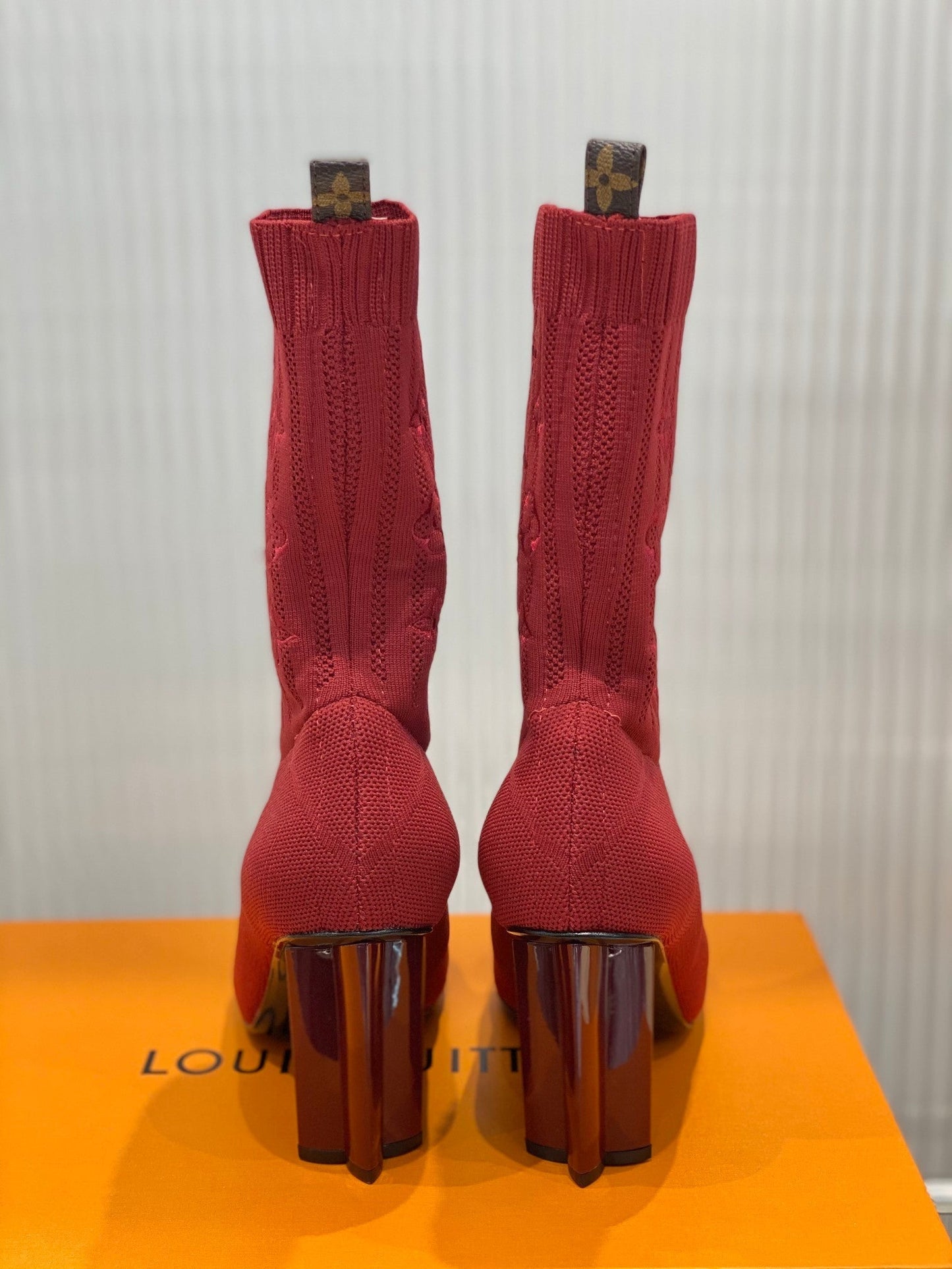 Premium  Louis Vuitton  BOOTS 050