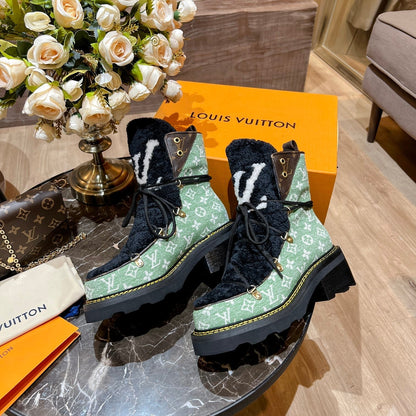 Premium  Louis Vuitton  BOOTS 046