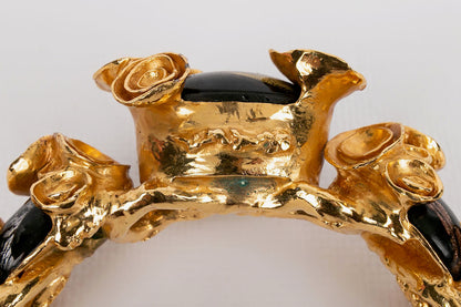 Bracelet baroque Yves Saint Laurent Haute Couture