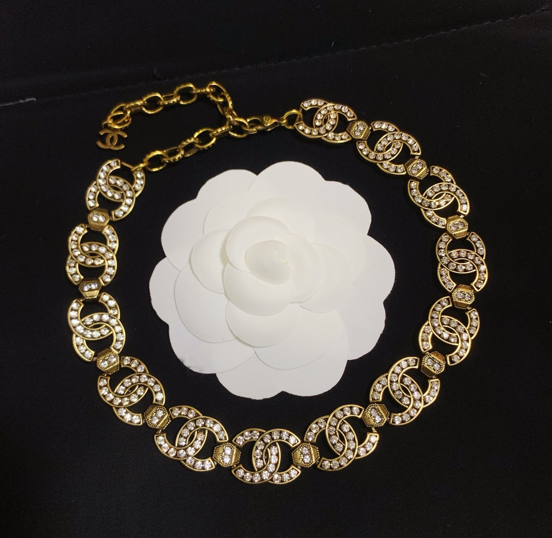 Lux Necklace Chanel 045