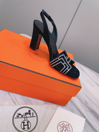 New Hermes HIGH HEELS 006