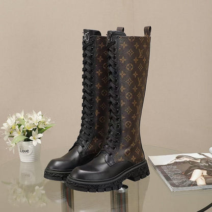 Premium  Louis Vuitton  BOOTS 001