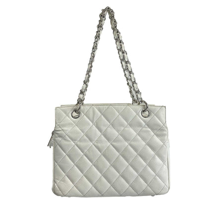 CHANEL - Petite Timeless Tote Caviar Quilted CC Medium Tote / Shoulder Bag