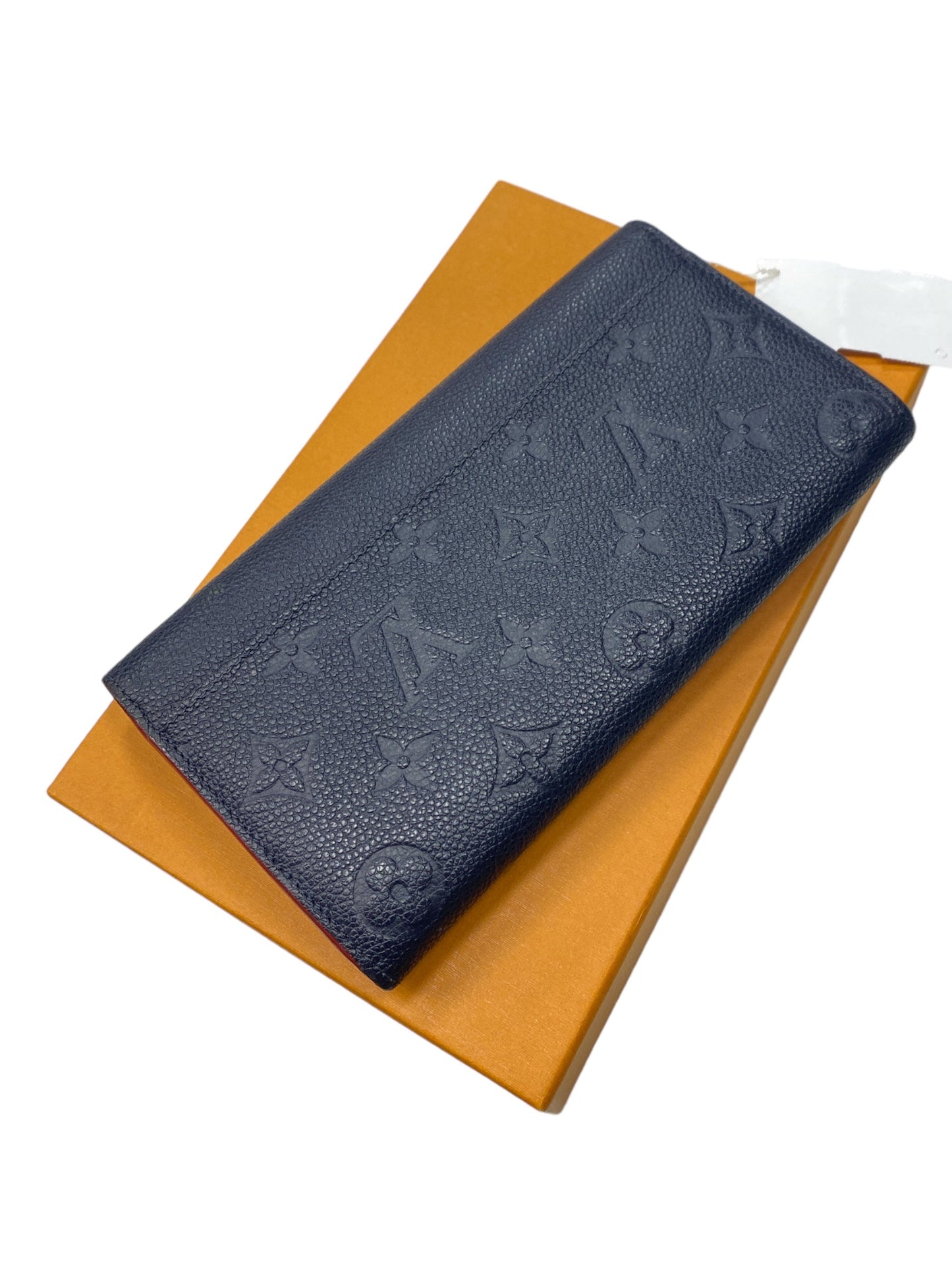 Wallet Luxury Designer By Louis Vuitton  Size: Large