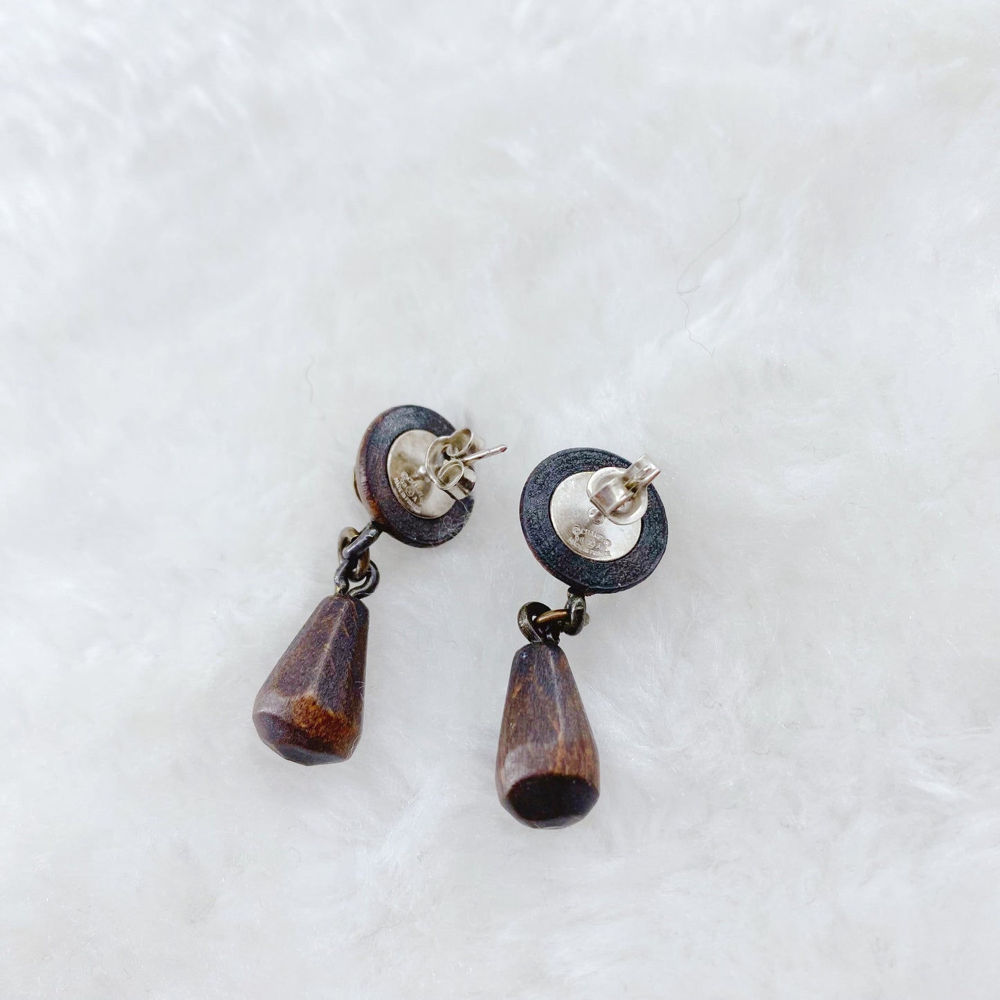 Chanel Wooden Earrings TWS