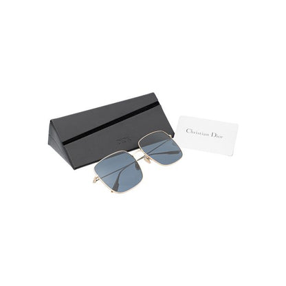 DIOR Metal Stellaire 3 Sunglasses Gold Blue