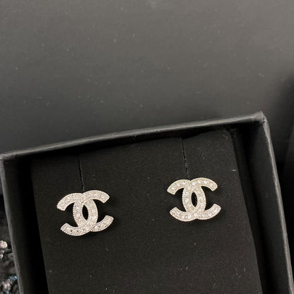 Chanel Classic CC Earrings