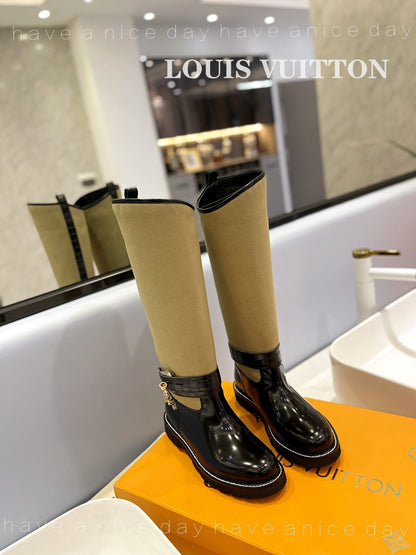 Premium  Louis Vuitton  BOOTS 028