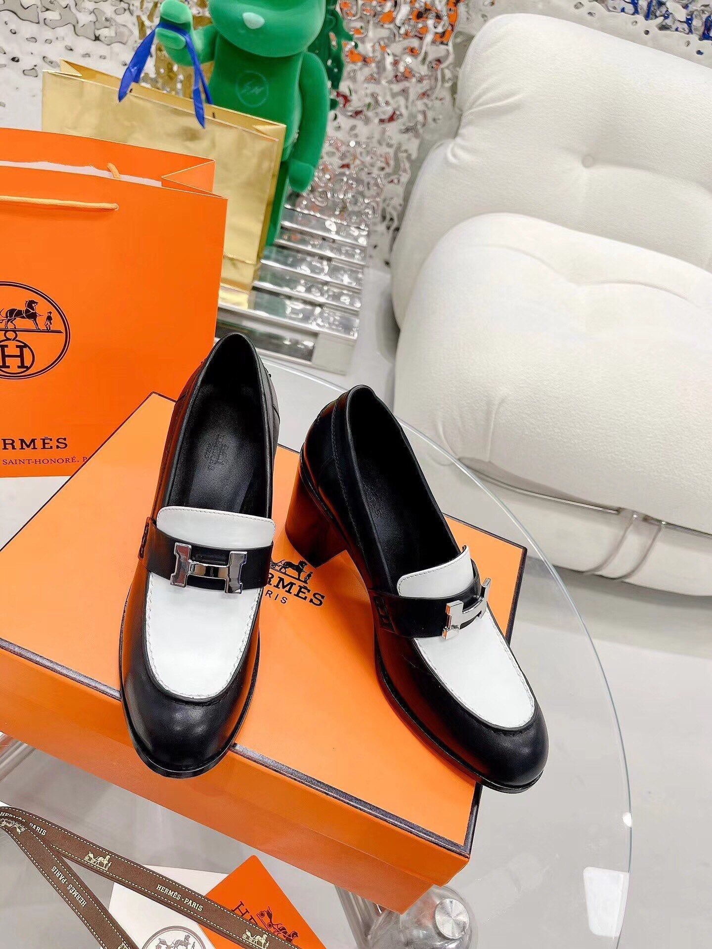 New Hermes HIGH HEELS 013