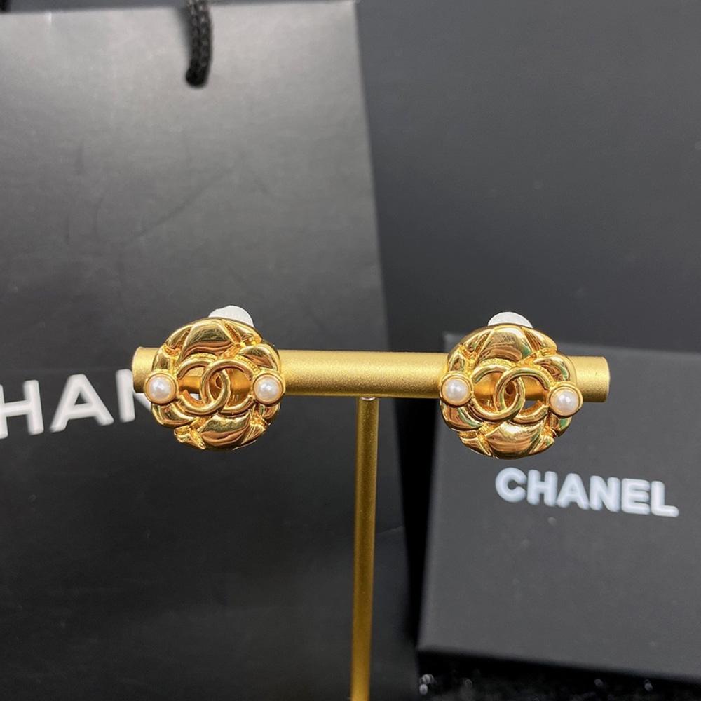 Chanel Earrings