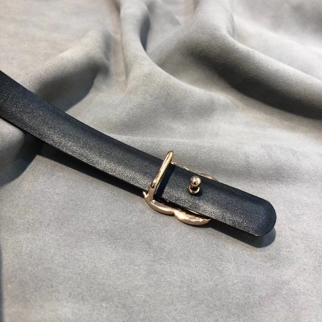 Leather Belt Chanel