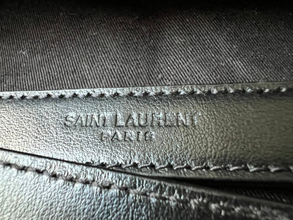 Yves Saint Laurent (YSL) Black Small Lou