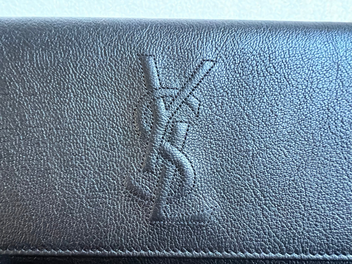 Yves Saint Laurent (YSL) Black Belle de Jour Wallet