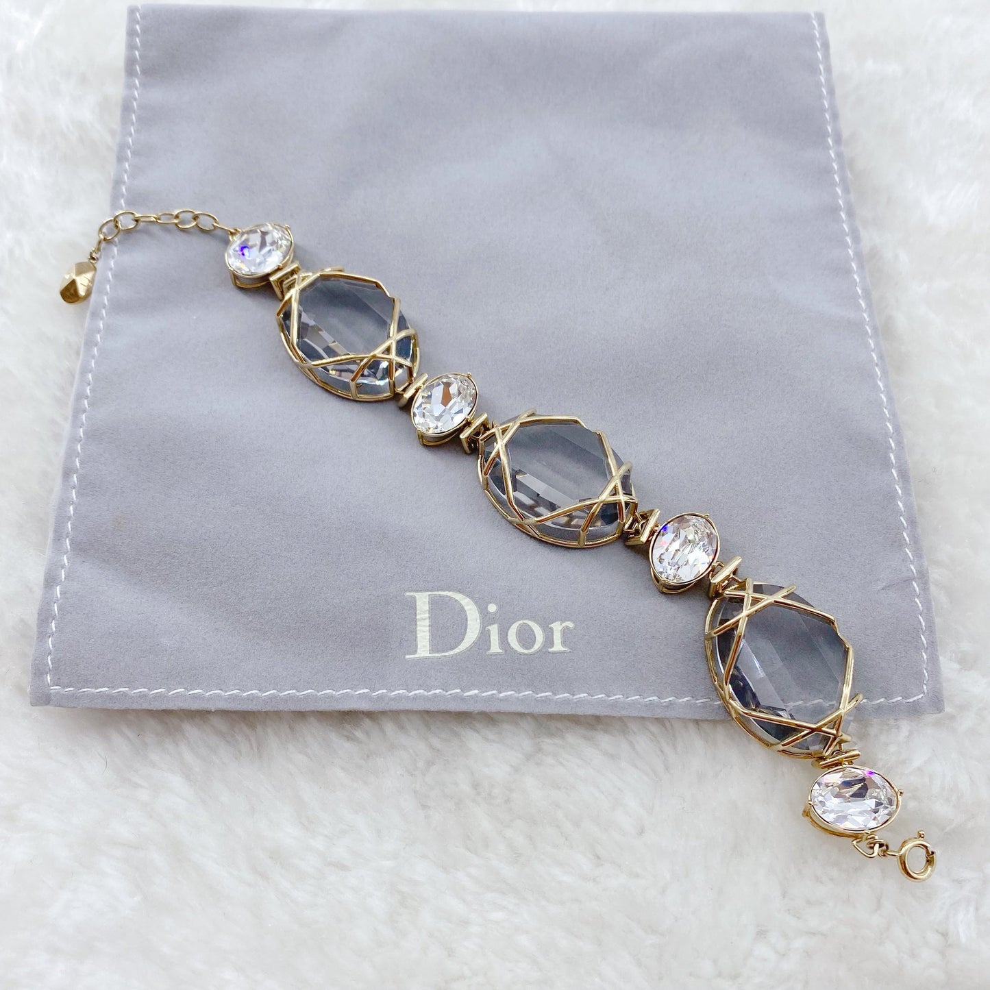 Dior Crystal Bracelet TWS