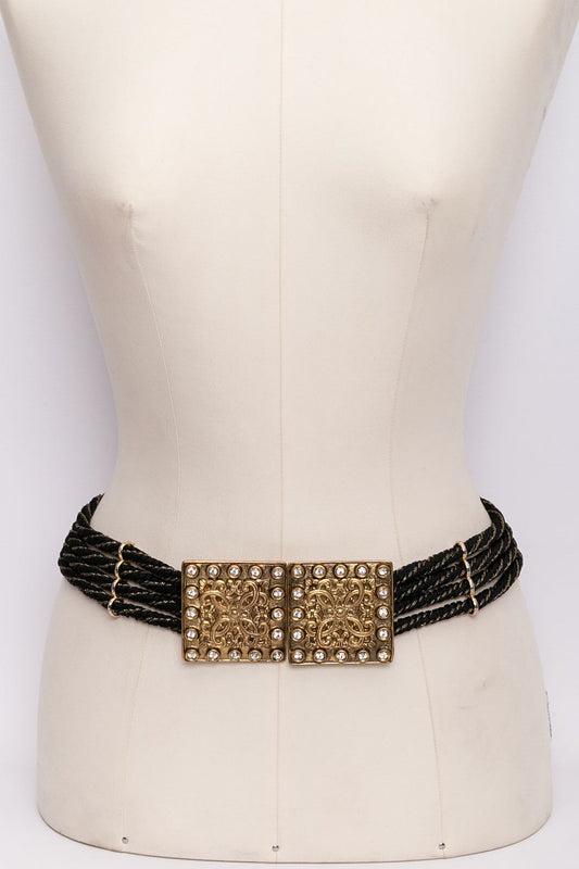 Ceinture ethnique Yves Saint Laurent