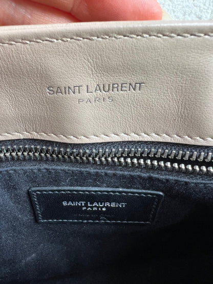 Yves Saint Laurent (YSL) Beige Toy Lou Lou