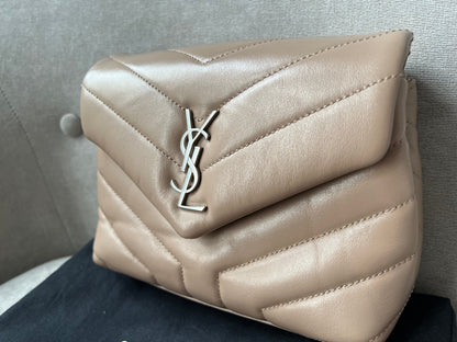 Yves Saint Laurent (YSL) Beige Toy Lou Lou