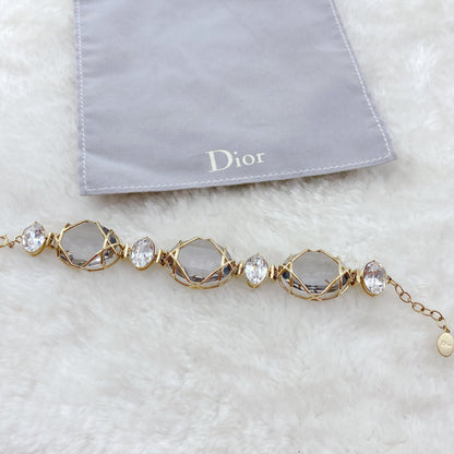 Dior Crystal Bracelet TWS