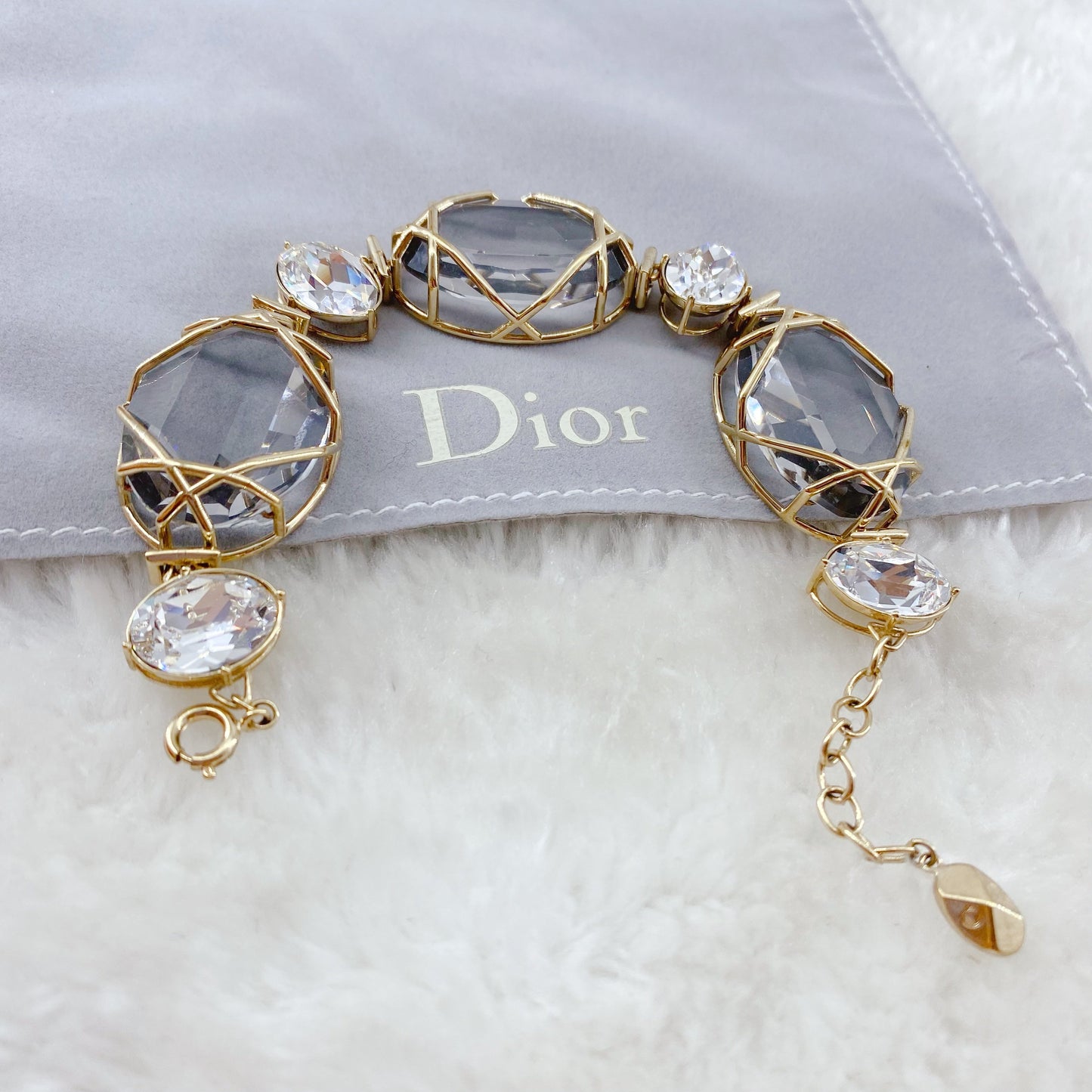 Dior Crystal Bracelet TWS