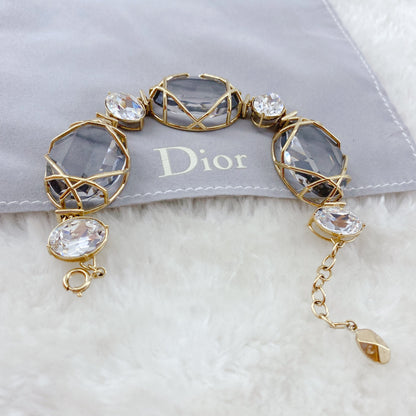 Dior Crystal Bracelet TWS