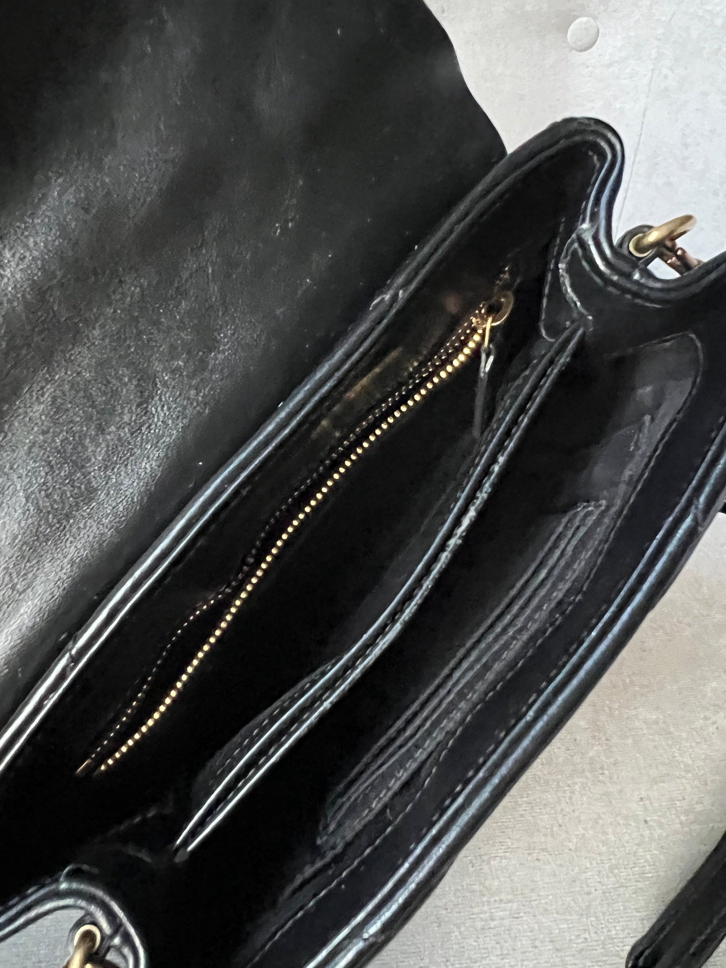 Yves Saint Laurent (YSL) Black Toy Lou Lou with Gold Hardware