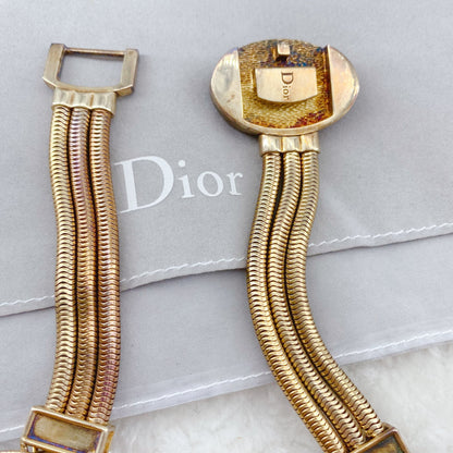 Dior Crystal necklace