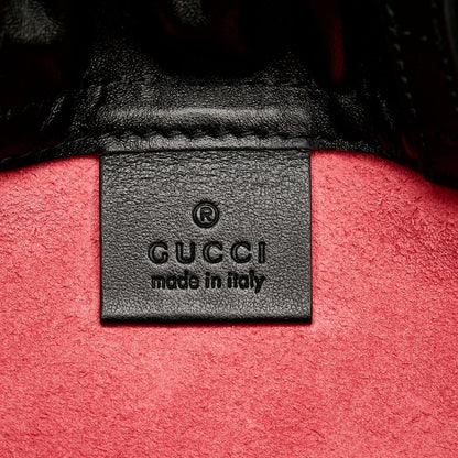 Gucci Logo Drawstring Backpack