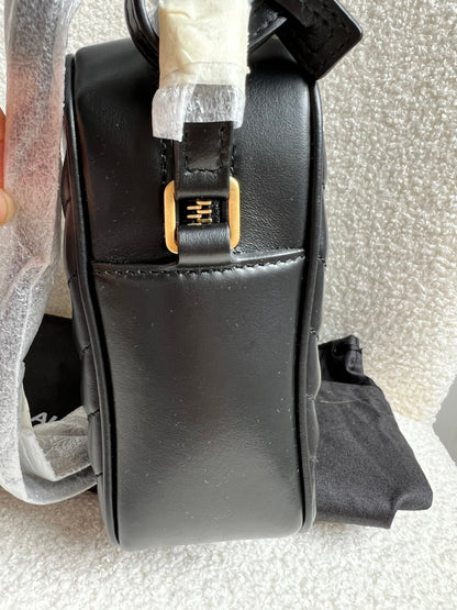 Yves Saint Laurent (YSL) Black Lou Camera Bag