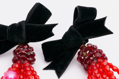 Boucles d'oreilles Yves Saint Laurent