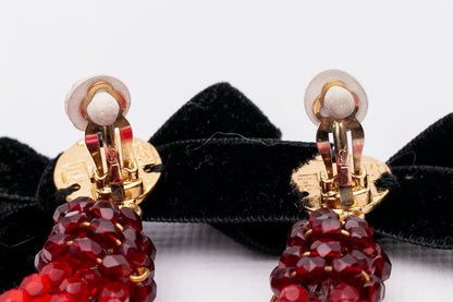 Boucles d'oreilles Yves Saint Laurent