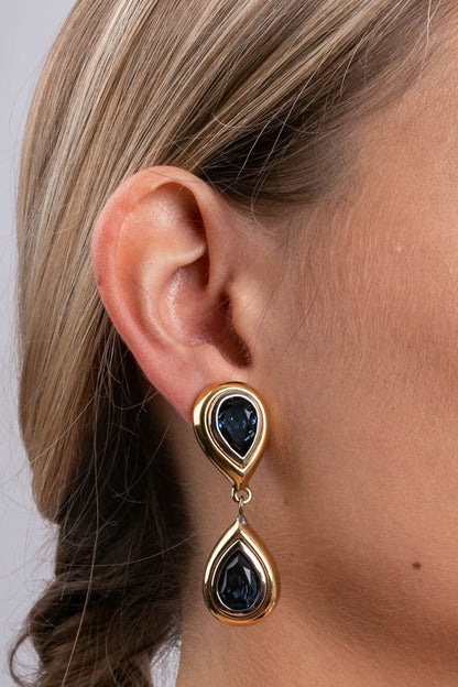 Boucles d'oreilles Yves Saint Laurent