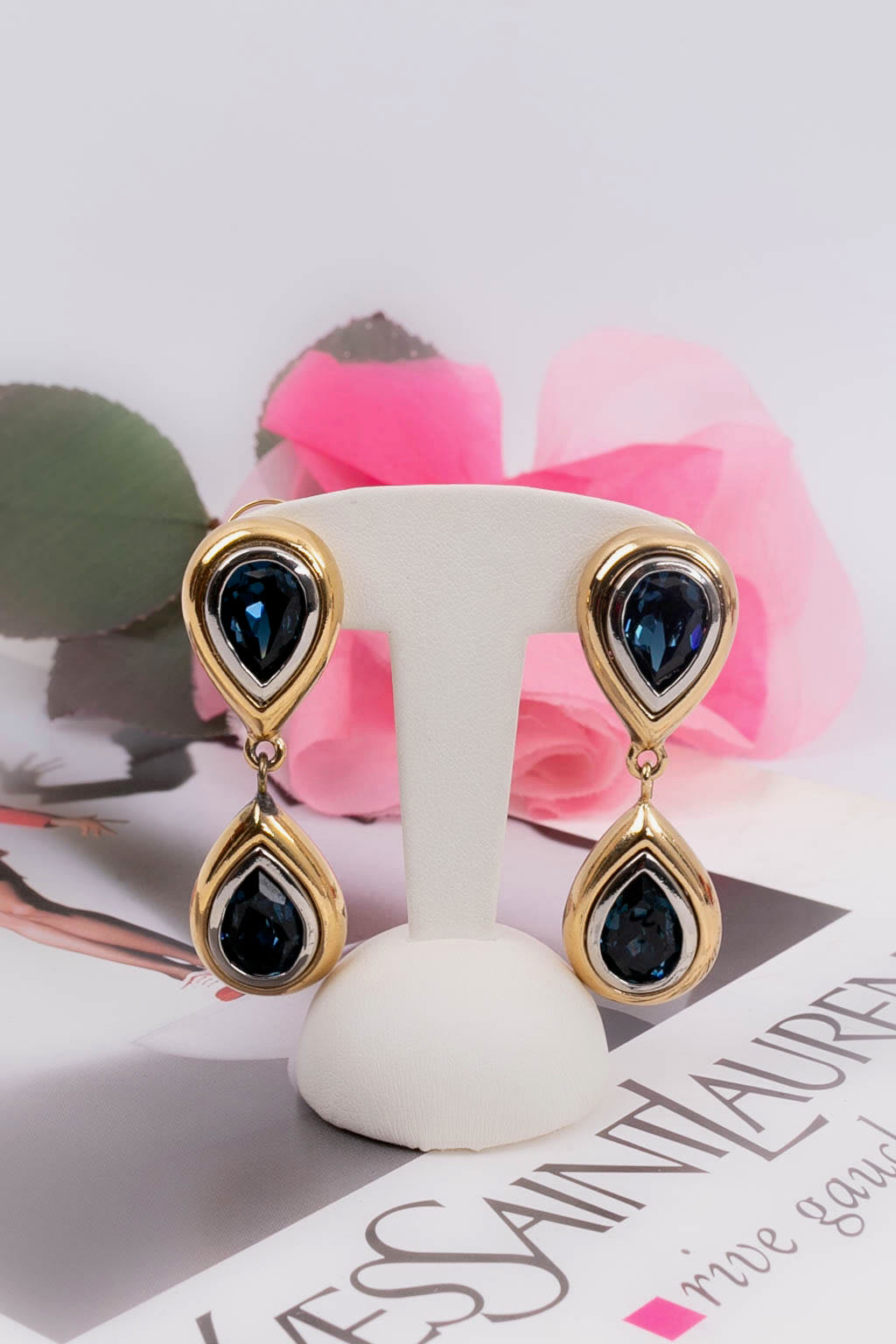 Boucles d'oreilles Yves Saint Laurent