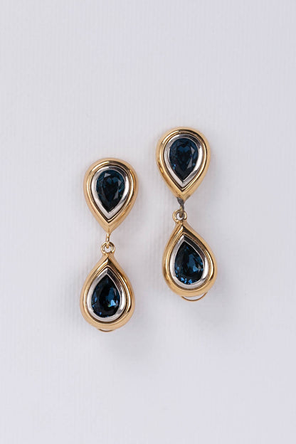 Boucles d'oreilles Yves Saint Laurent