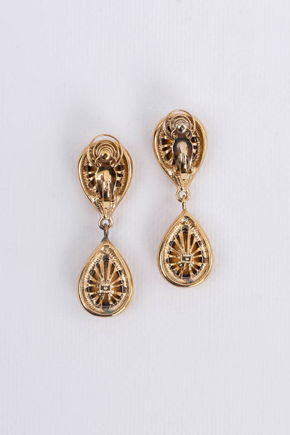 Boucles d'oreilles Yves Saint Laurent