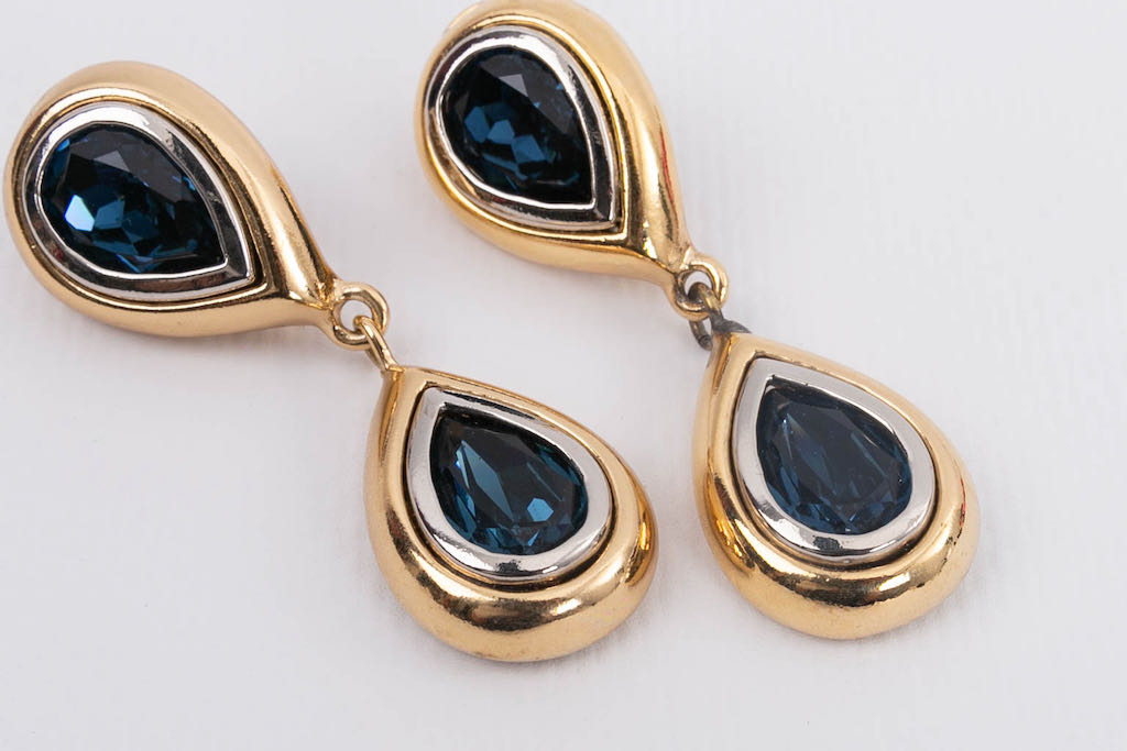 Boucles d'oreilles Yves Saint Laurent