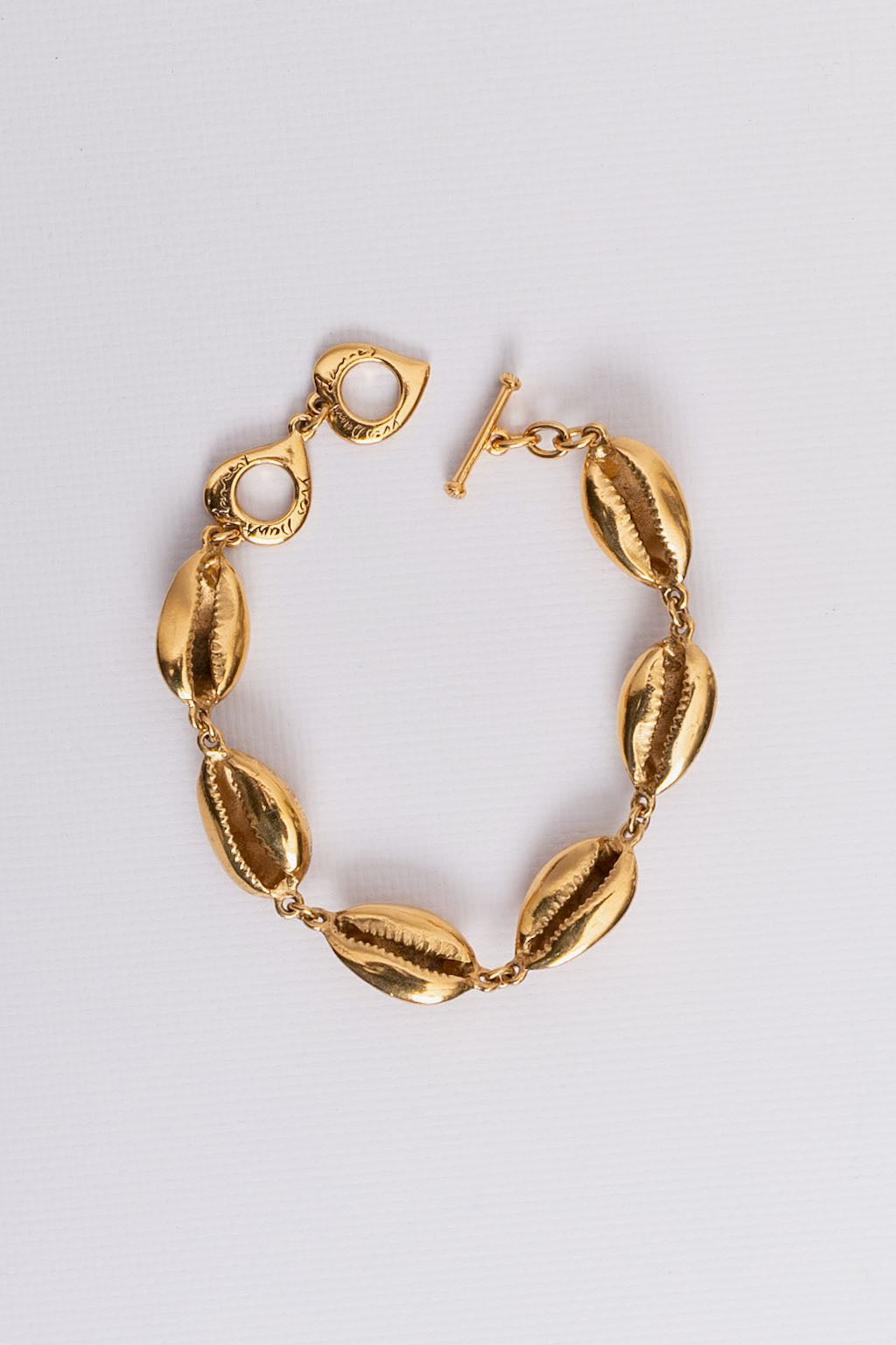 Bracelet coquillages Yves Saint Laurent