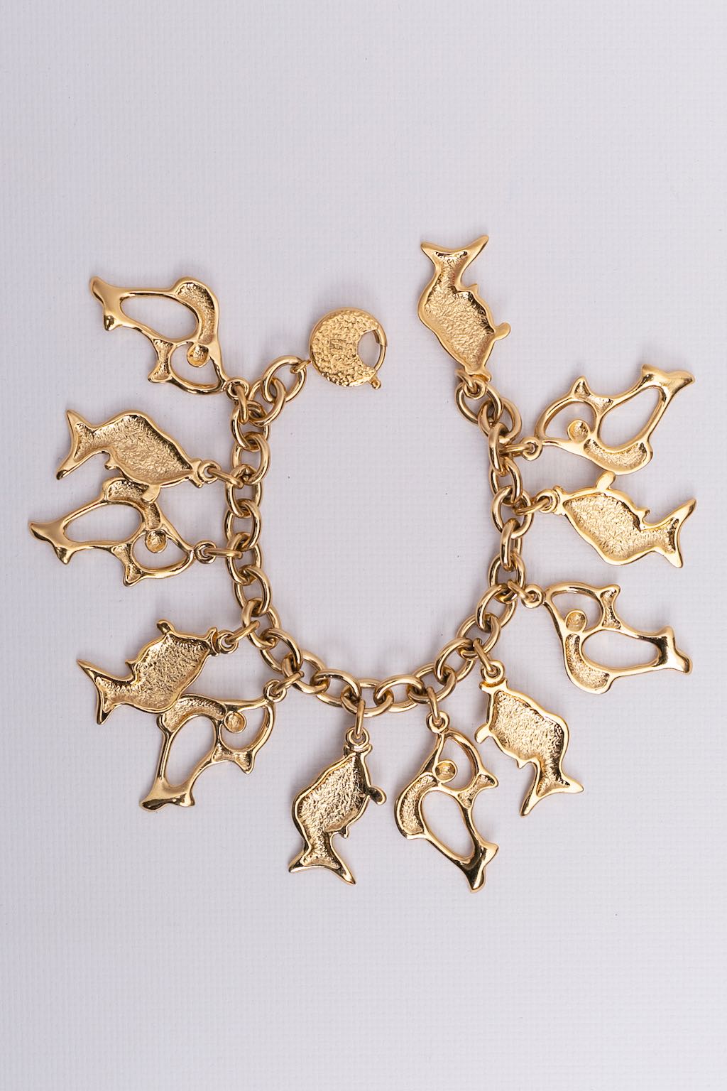 Bracelet poissons Yves Saint Laurent