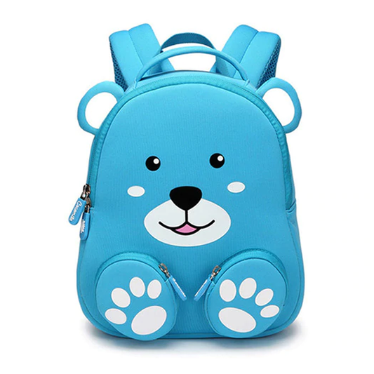 3D Blue Bag For Kids Children