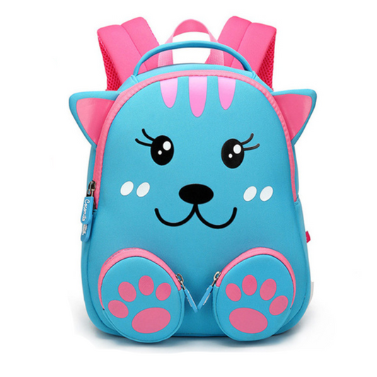 3D Blue Bag For Kids Children