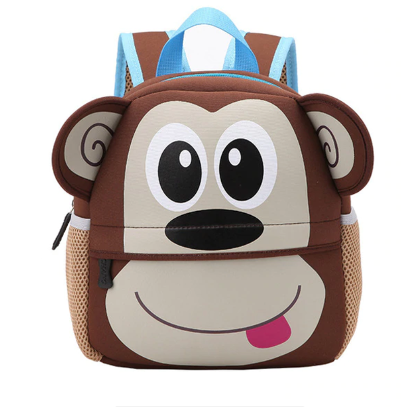 3D Monkey Bag For Kids Children