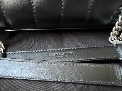 Yves Saint Laurent (YSL) Black Small Lou