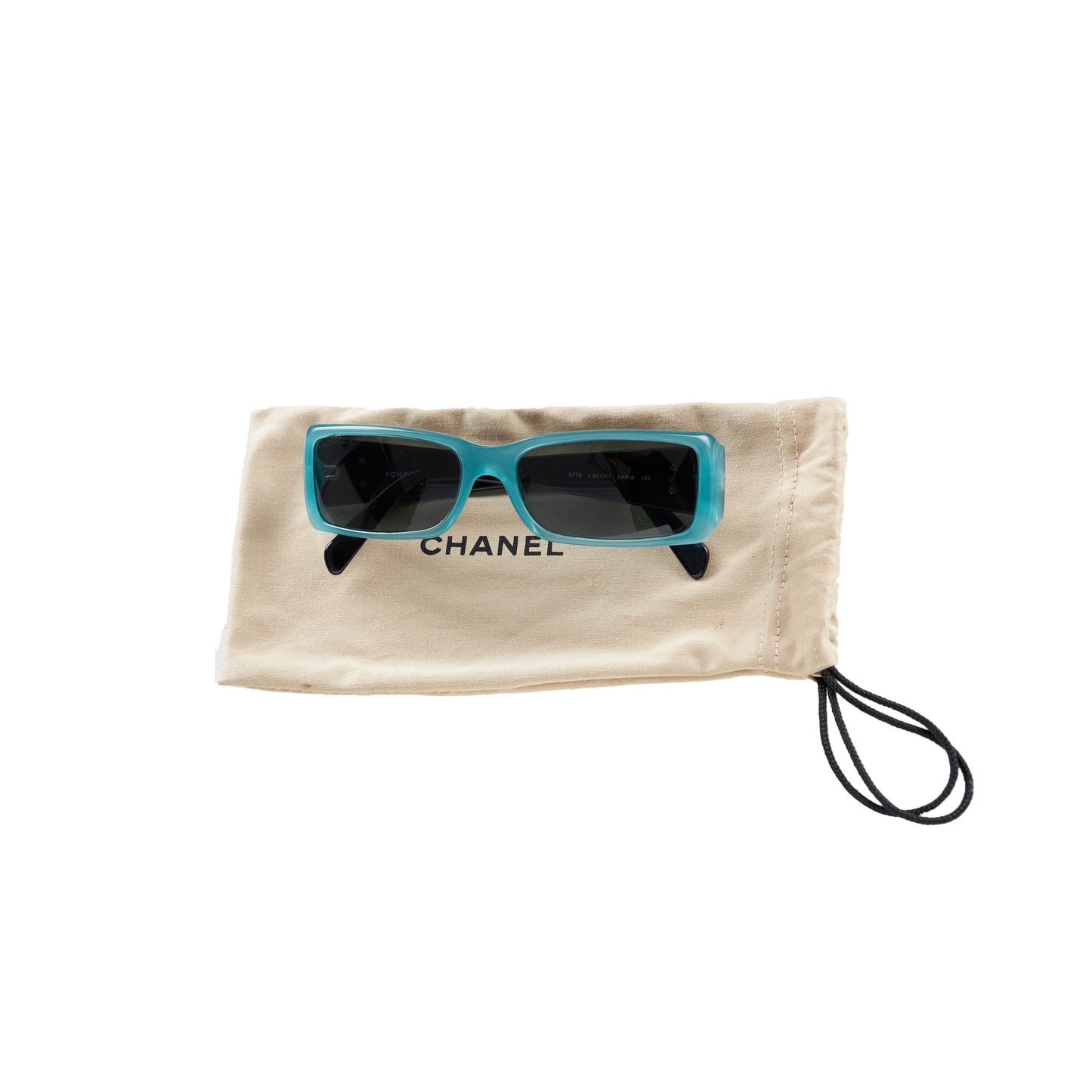 CHANEL Chanel Rectangular Sunglasses