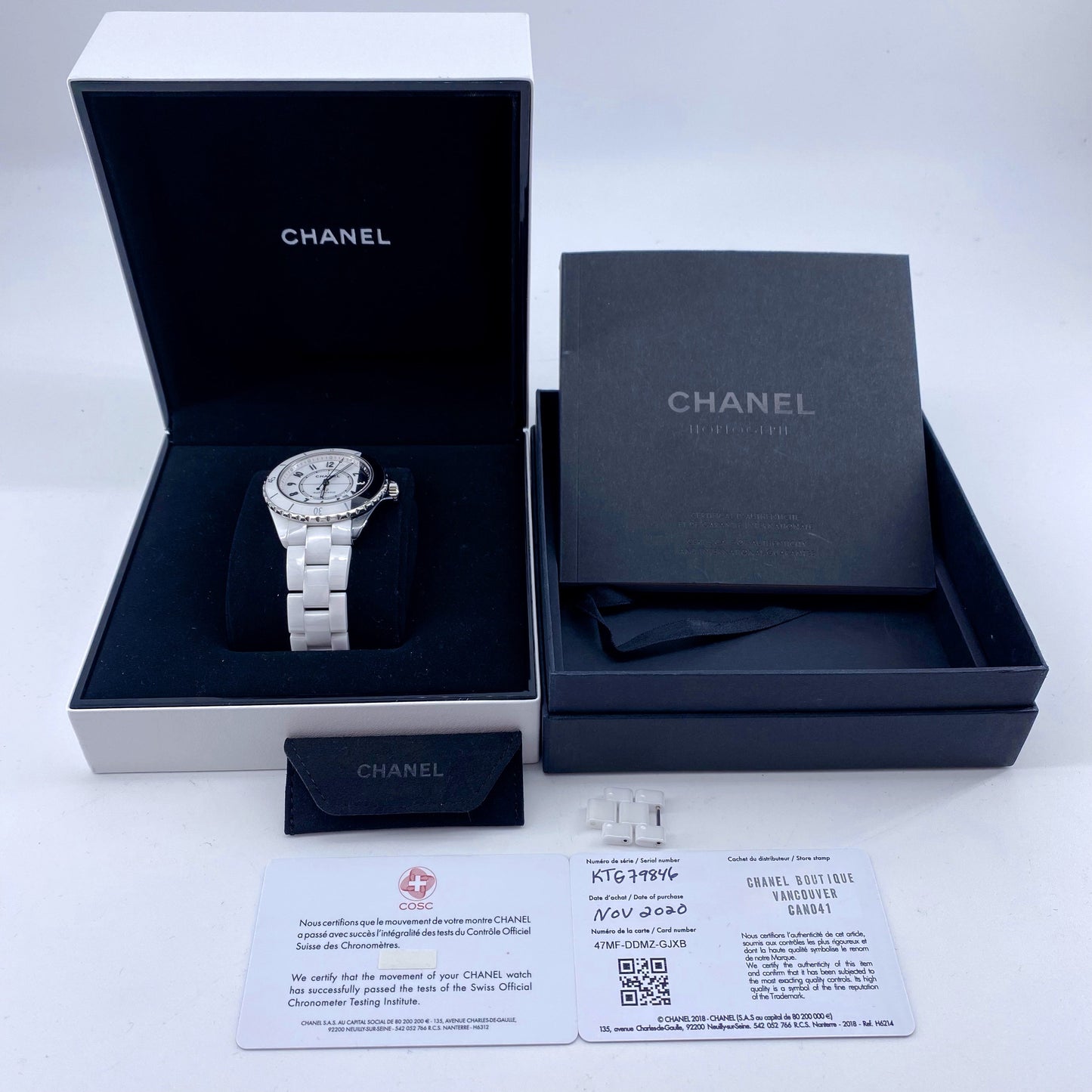 Chanel J12 Paradoxe Automatic Ladies Watch